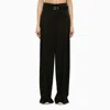 Jil Sander Tailored Trousers Pants Black In Black