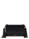 Jil Sander Tassel Leather Crossbody Bag