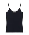 Jil Sander Black Top In Black