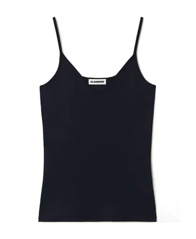 Jil Sander Black Top