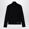 Jil Sander Logo-patch Turtleneck Sweater