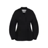 Jil Sander Black Virgin Wool Jacket