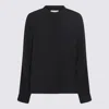 Jil Sander Relaxed-fit Viscose Blend Shirt With Button Closure