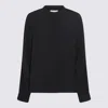 Jil Sander Relaxed-fit Viscose Blend Shirt With Button Closure