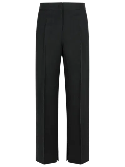 Jil Sander Woman Pants Black Size 4 Wool