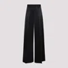 Jil Sander Black Viscose Pants In Black
