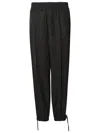 Jil Sander Drawstring-waist Tapered Trousers