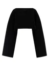 Jil Sander Wide Sleeves Wool Blend Cape
