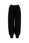 Jil Sander Black Wool Blend Joggers