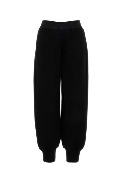 Jil Sander Black Wool Blend Joggers