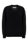Jil Sander Cashmere Sweater Sweaters And Cardigans Black In Black