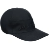 Jil Sander Black Wool Cap In Black