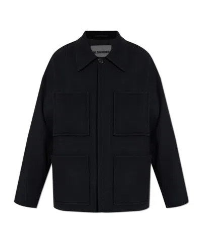 JIL SANDER JIL SANDER LONG-SLEEVED COAT