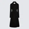 Jil Sander Black Wool Coat