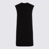 Jil Sander Coats Blacks And Greys In Black