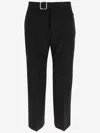 Jil Sander Cropped Pant Flared Hem