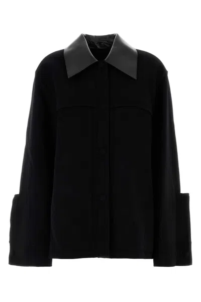 Jil Sander Black Wool Jacket