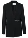 Jil Sander Black Wool Jacket