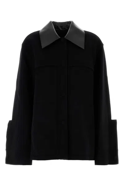 Jil Sander Black Wool Jacket