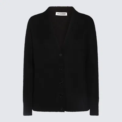 Jil Sander Black Wool Knitwear