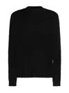 Jil Sander Sweaters In Black