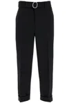 Jil Sander Black Wool Pant
