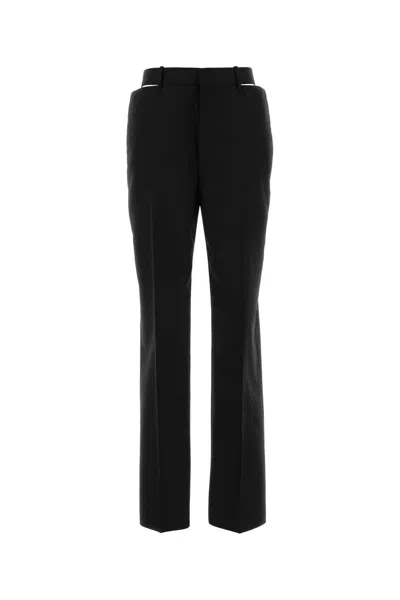 Jil Sander Black Wool Pant