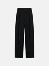 Jil Sander Black Wool Pants