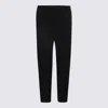 JIL SANDER JIL SANDER BLACK WOOL PANTS