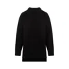 Jil Sander Wool Sweater In Black