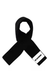 Jil Sander Rectangular Wool Scarf Soft Texture