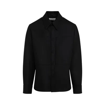Jil Sander Black Regular Fit Shirt