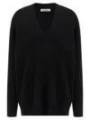 Jil Sander Cashmere Sweater Sweaters And Cardigans Black In Black