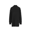 Jil Sander Black Wool Turtleneck In Black