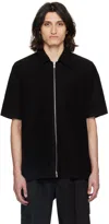 Jil Sander Men Black 201 Shirt In 001 Black