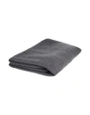 Jil Sander + Blanket Or Cover Gunmetal Size - Mohair Wool, Wool, Polyamide