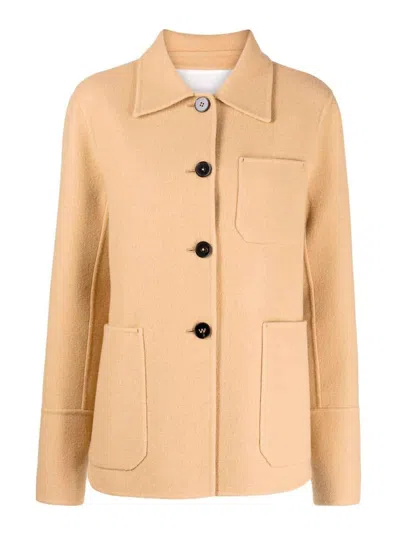 Jil Sander Blazer Jacket In Beis