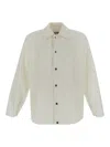 Jil Sander Logo Jacket In Black