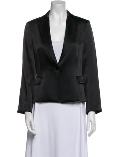 Pre-owned Jil Sander Blazer In Black