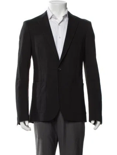 Pre-owned Jil Sander Blazer In Black