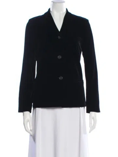 Pre-owned Jil Sander Blazer In Black
