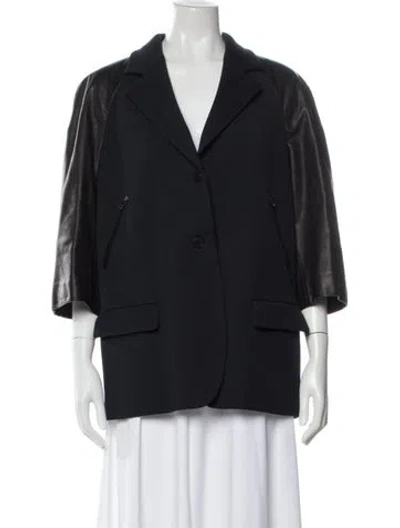 Pre-owned Jil Sander Blazer In Black