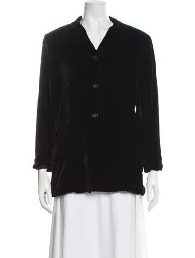 Pre-owned Jil Sander Blazer In Black