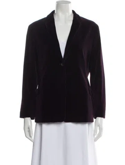 Pre-owned Jil Sander Blazer In Black