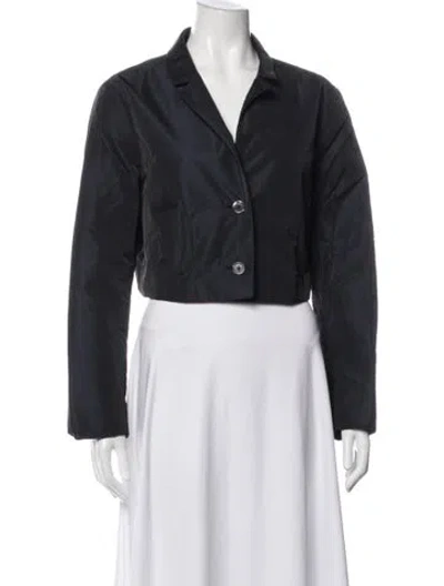 Pre-owned Jil Sander Blazer In Black