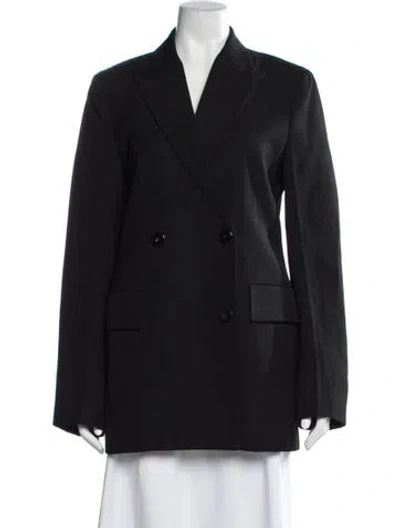 Pre-owned Jil Sander Blazer In Black