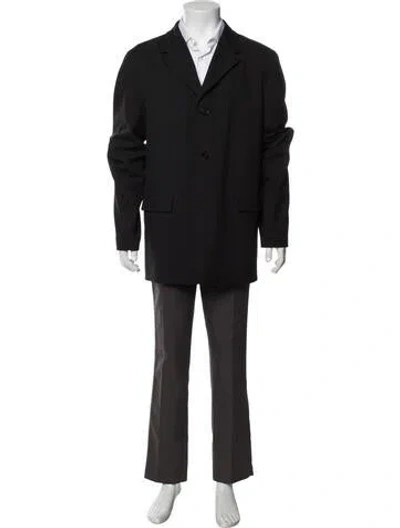 Pre-owned Jil Sander Blazer In Black