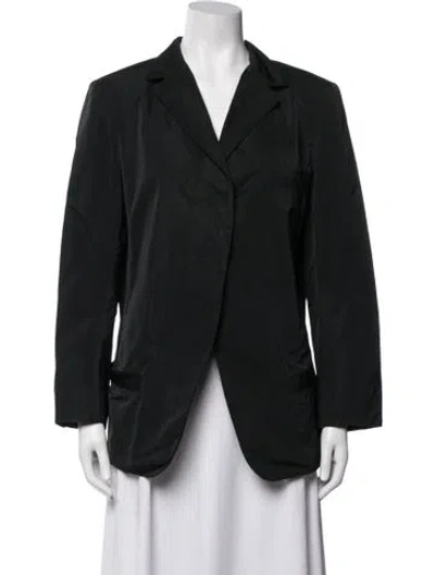 Pre-owned Jil Sander Blazer In Black