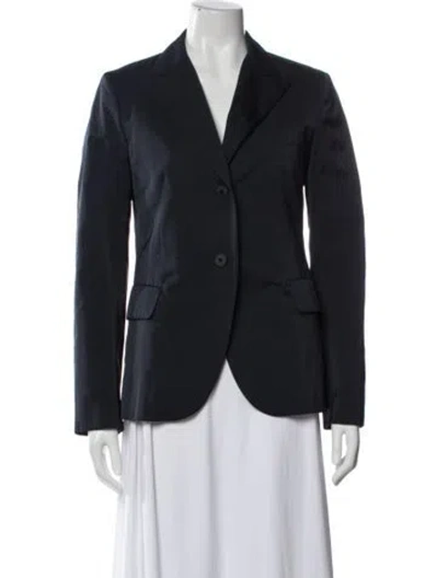 Pre-owned Jil Sander Blazer In Blue
