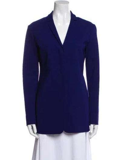 Pre-owned Jil Sander Blazer In Blue